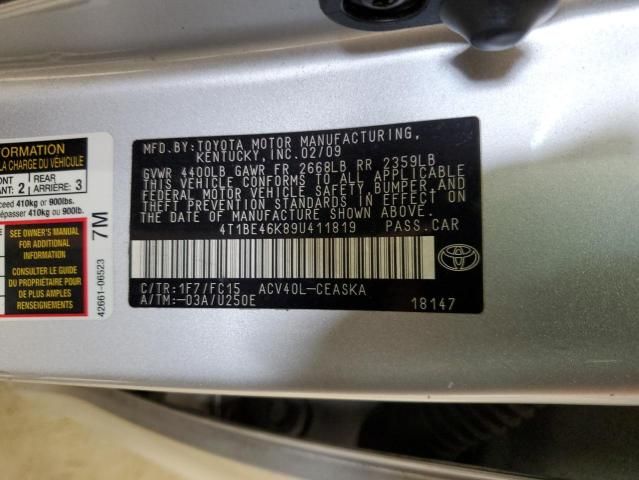 2009 Toyota Camry Base