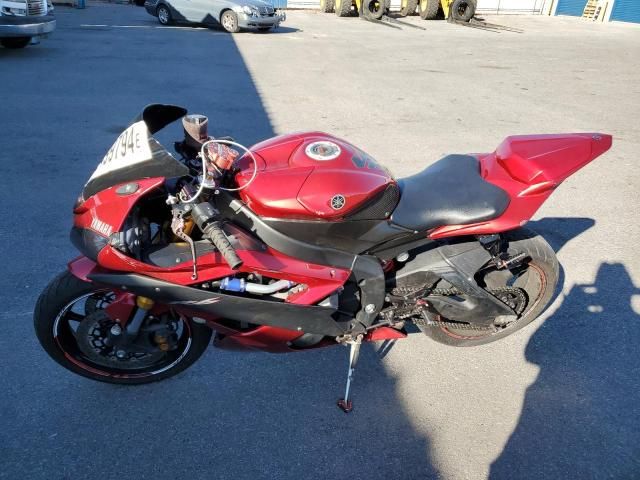 2007 Yamaha YZFR6 L