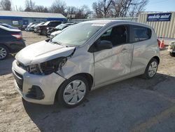 Chevrolet Spark salvage cars for sale: 2018 Chevrolet Spark LS