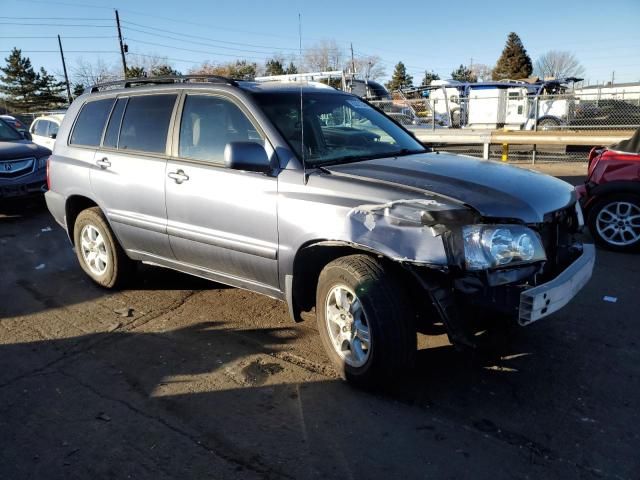 2003 Toyota Highlander Limited