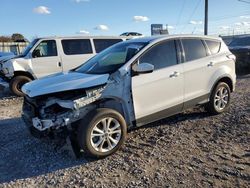 Salvage cars for sale at Hueytown, AL auction: 2017 Ford Escape SE