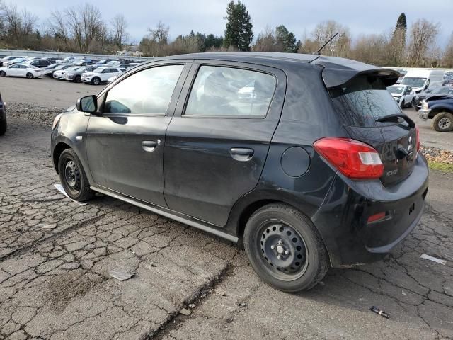 2018 Mitsubishi Mirage ES