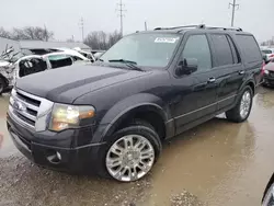 2011 Ford Expedition Limited en venta en Columbus, OH