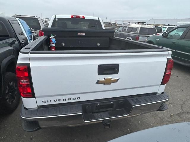 2018 Chevrolet Silverado K1500