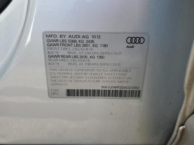 2013 Audi Q5 Premium Plus