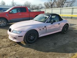 Salvage cars for sale at Wichita, KS auction: 2001 BMW Z3 3.0