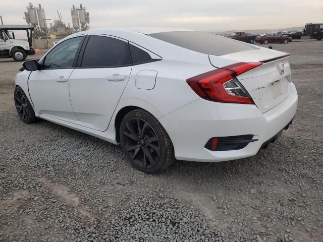 2019 Honda Civic Sport