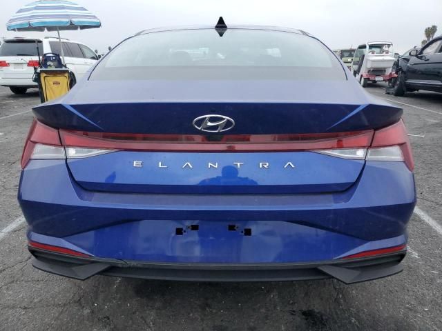 2022 Hyundai Elantra SEL