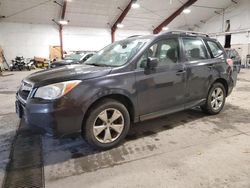 Subaru Forester salvage cars for sale: 2015 Subaru Forester 2.5I