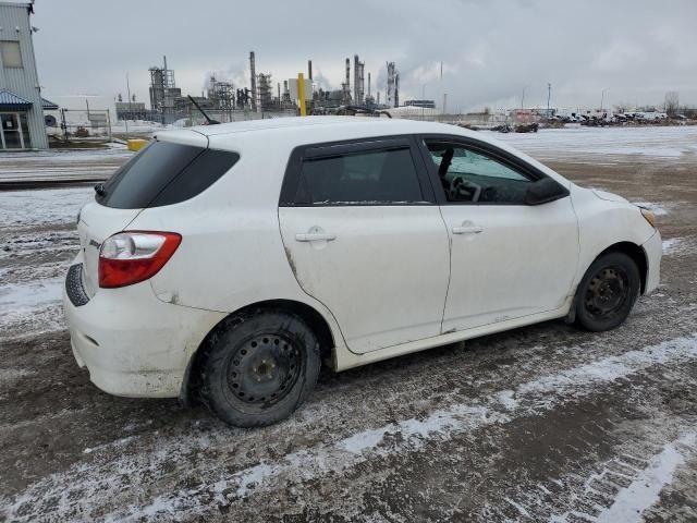 2013 Toyota Corolla Matrix