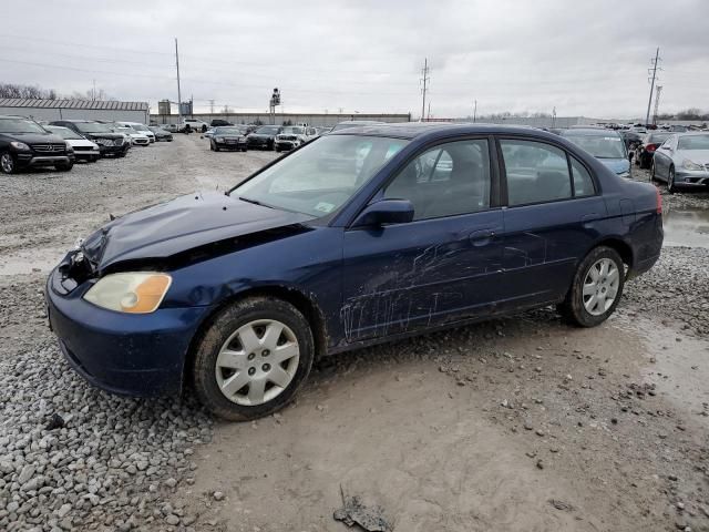 2001 Honda Civic EX