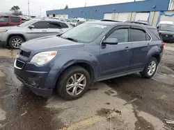 2013 Chevrolet Equinox LT en venta en Woodhaven, MI