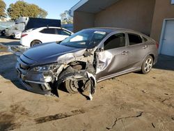 Salvage cars for sale at Hayward, CA auction: 2020 Honda Civic LX