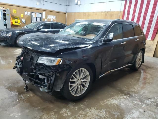 2018 Jeep Grand Cherokee Summit