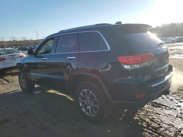 2016 Jeep Grand Cherokee Limited