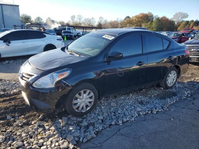 2019 Nissan Versa S