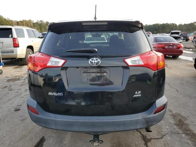 2015 Toyota Rav4 LE