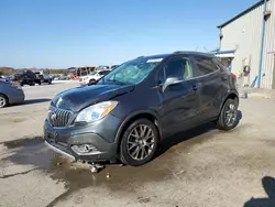 Salvage cars for sale at Memphis, TN auction: 2016 Buick Encore Sport Touring