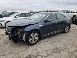 Vehiculos salvage en venta de Copart Cleveland: 2014 KIA Optima Hybrid