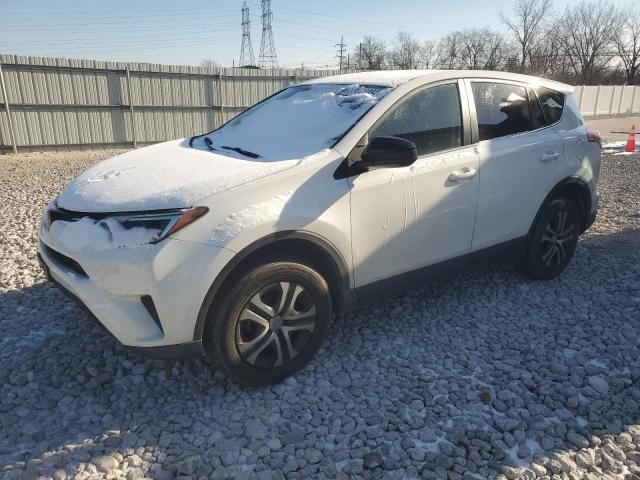 2018 Toyota Rav4 LE