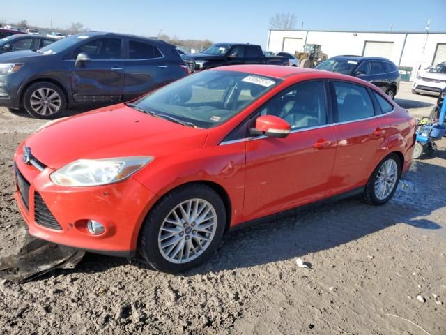 2012 Ford Focus SEL