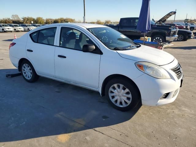 2012 Nissan Versa S