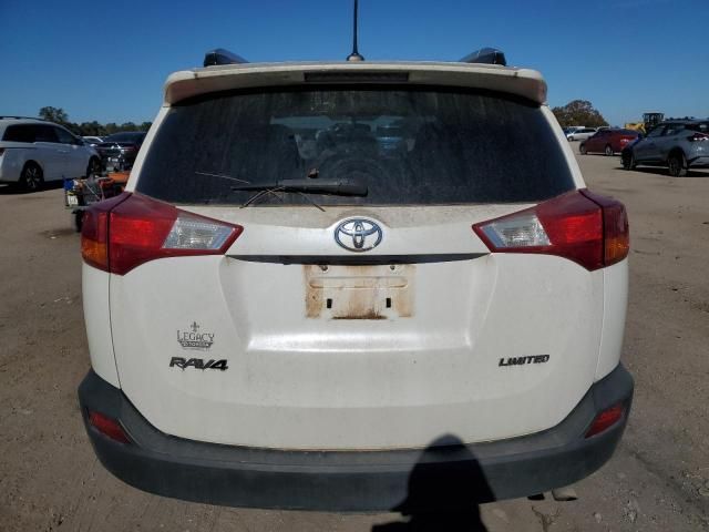 2013 Toyota Rav4 Limited