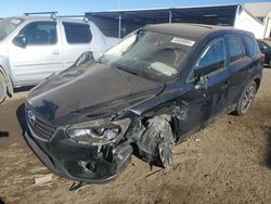 Salvage cars for sale at auction: 2016 Mazda CX-5 GT