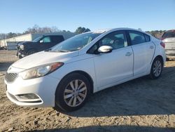 KIA salvage cars for sale: 2014 KIA Forte EX