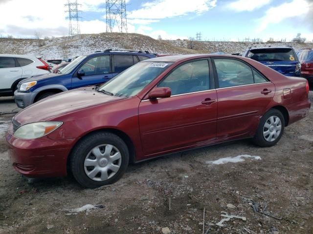 2002 Toyota Camry LE