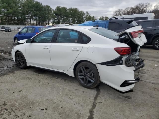 2021 KIA Forte GT Line