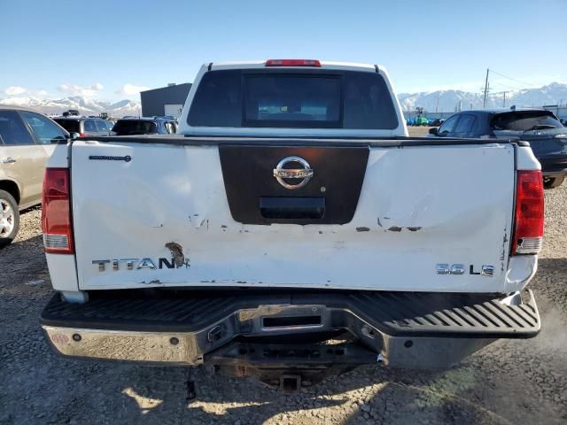 2007 Nissan Titan XE