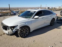 Salvage cars for sale from Copart Albuquerque, NM: 2021 Honda Accord EXL