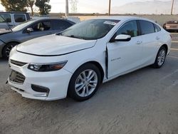 Vehiculos salvage en venta de Copart Rancho Cucamonga, CA: 2016 Chevrolet Malibu LT