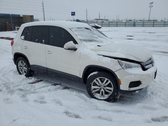 2012 Volkswagen Tiguan S