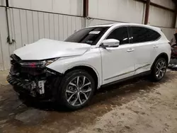 Salvage cars for sale at Pennsburg, PA auction: 2022 Acura MDX Technology