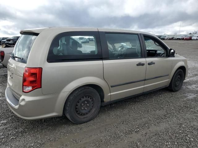 2012 Dodge Grand Caravan SE