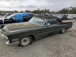 Cadillac Eldorado salvage cars for sale: 1968 Cadillac EL Dorado