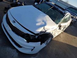 KIA salvage cars for sale: 2017 KIA Optima EX