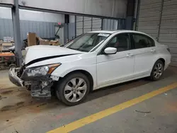 Salvage cars for sale at Mocksville, NC auction: 2009 Honda Accord EXL