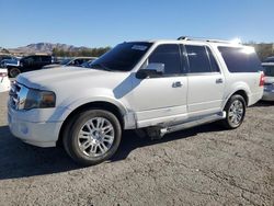 Salvage cars for sale at Las Vegas, NV auction: 2013 Ford Expedition EL Limited