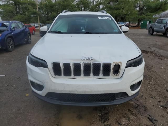 2019 Jeep Cherokee Latitude