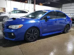 Subaru salvage cars for sale: 2019 Subaru WRX