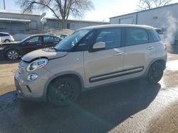 Fiat 500 salvage cars for sale: 2014 Fiat 500L Trekking