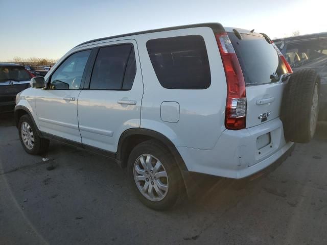 2005 Honda CR-V SE