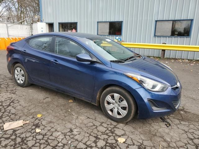 2016 Hyundai Elantra SE