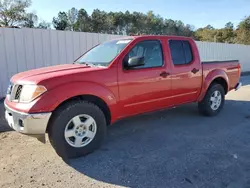 Nissan Frontier Crew cab le salvage cars for sale: 2006 Nissan Frontier Crew Cab LE