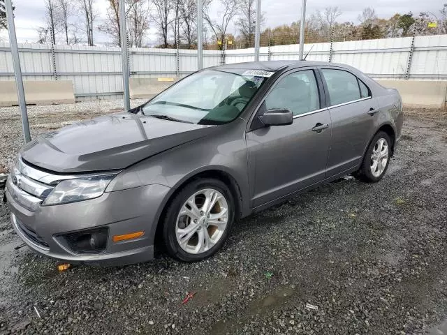 2012 Ford Fusion SE