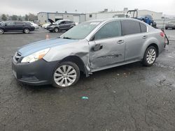 Vehiculos salvage en venta de Copart Vallejo, CA: 2010 Subaru Legacy 2.5I Limited