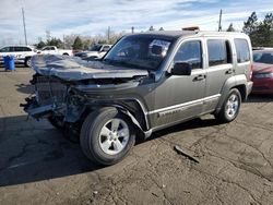 Vehiculos salvage en venta de Copart Denver, CO: 2012 Jeep Liberty Sport